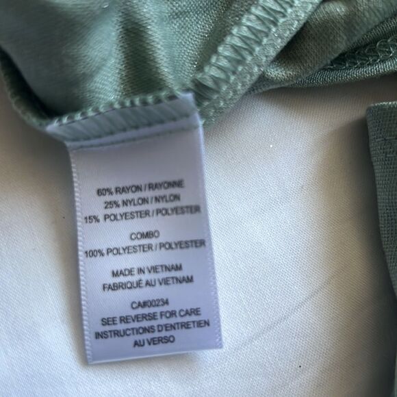 NWT Gabby Skye Tie Twist Mini Dress - Picture 2 of 9